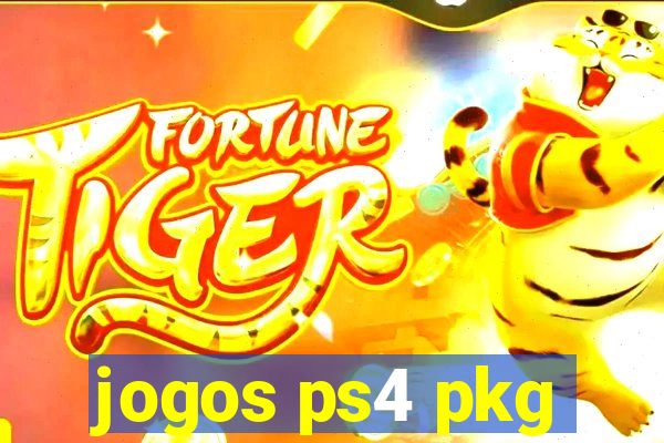 jogos ps4 pkg